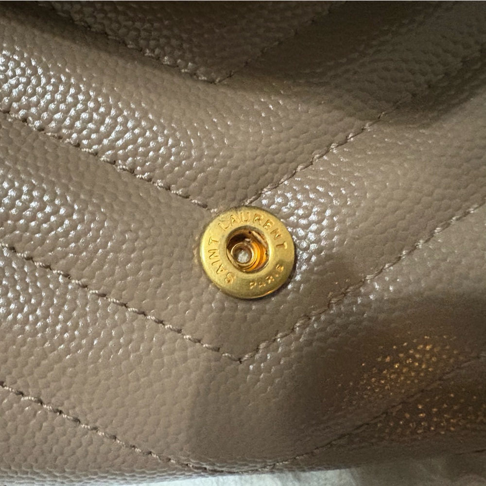 Saint laurent long flap wallet - Picture 5 of 9